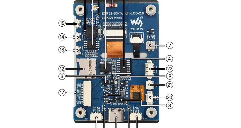 4 - ESP32 - Controller with touch screen